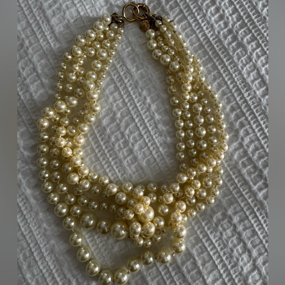 J.Crew Pearl Necklace